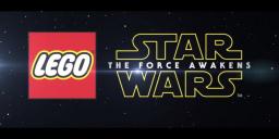 LEGO Star Wars: The Force Awakens Title Screen